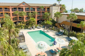 Beachfront Palms Hotel Galveston